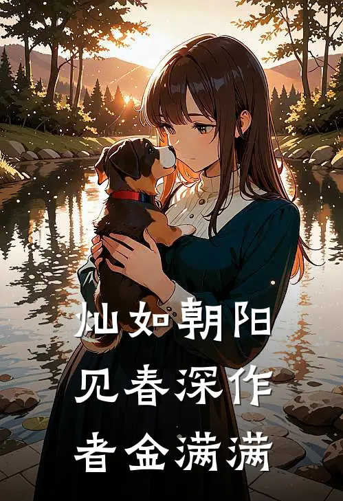 灿如朝阳见春深作者金满满