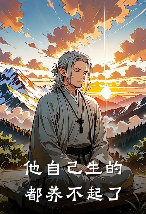 他自己生的都养不起了