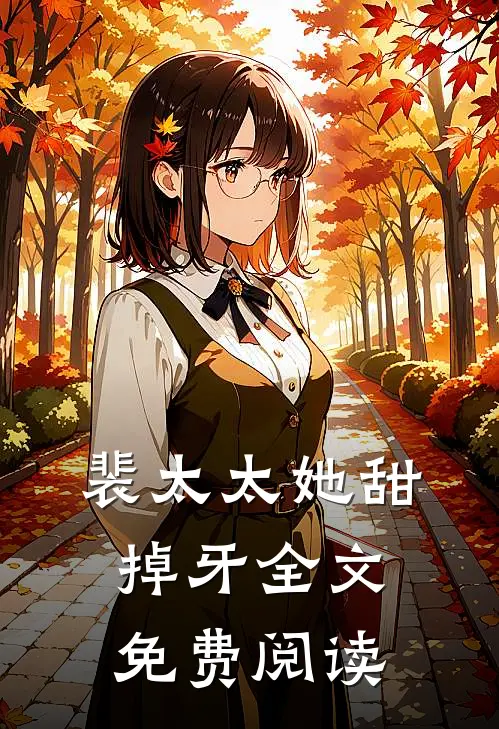 裴太太她甜掉牙全文免费阅读