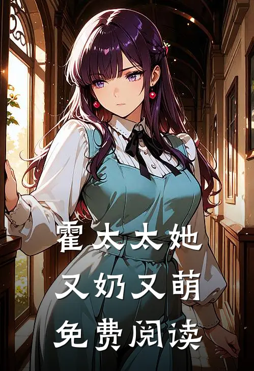 霍太太她又奶又萌,免费阅读