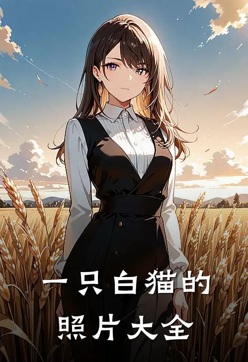 一只白猫的照片大全