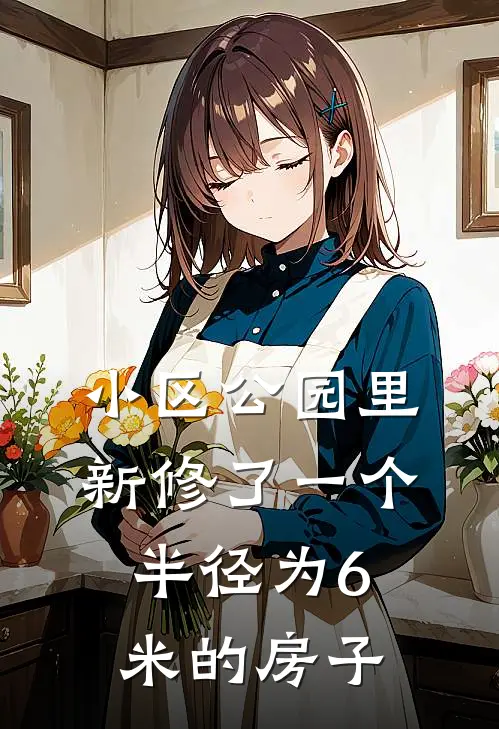 小区公园里新修了一个半径为6米的房子