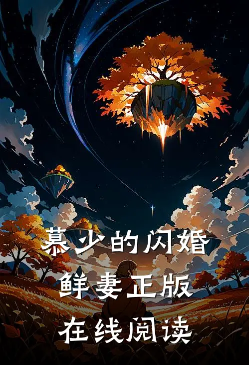 慕少的闪婚鲜妻正版在线阅读