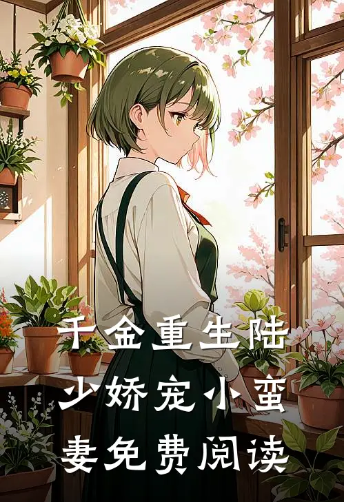 千金重生陆少娇宠小蛮妻免费阅读