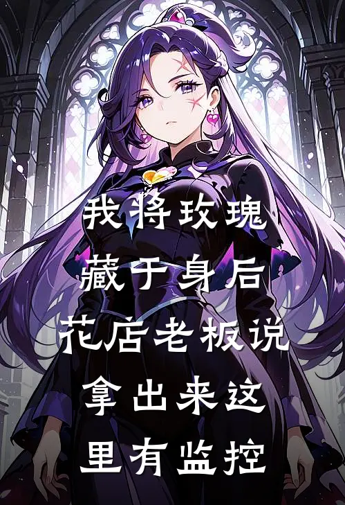 我将玫瑰藏于身后,花店老板说,拿出来这里有监控