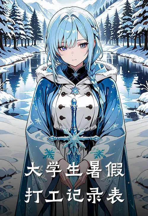大学生暑假打工记录表