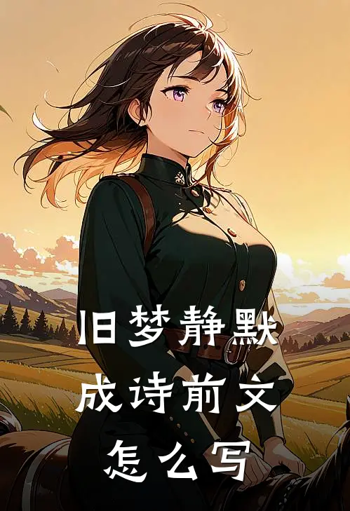 旧梦静默成诗前文怎么写
