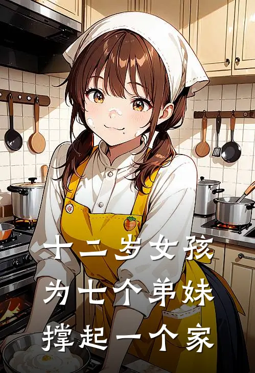 十二岁女孩为七个弟妹撑起一个家