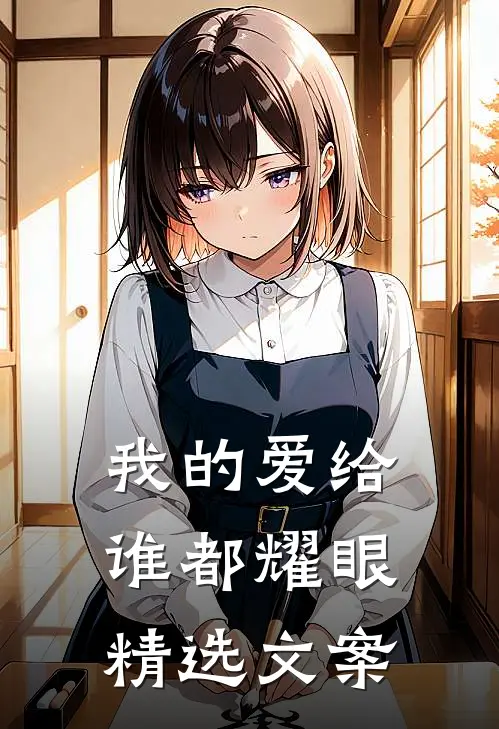 我的爱给谁都耀眼精选文案