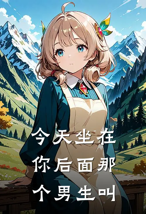 今天坐在你后面那个男生叫