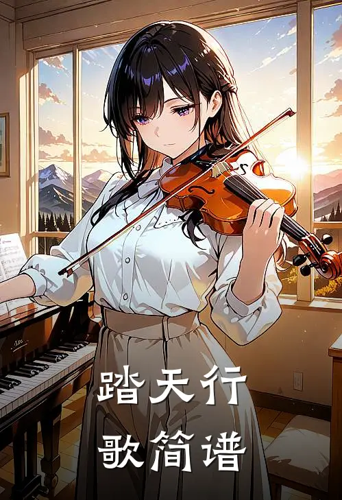 踏天行歌简谱