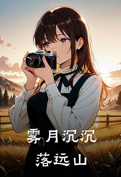 雾月沉沉落远山