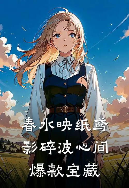 春水映纸鸢，影碎波心间爆款宝藏