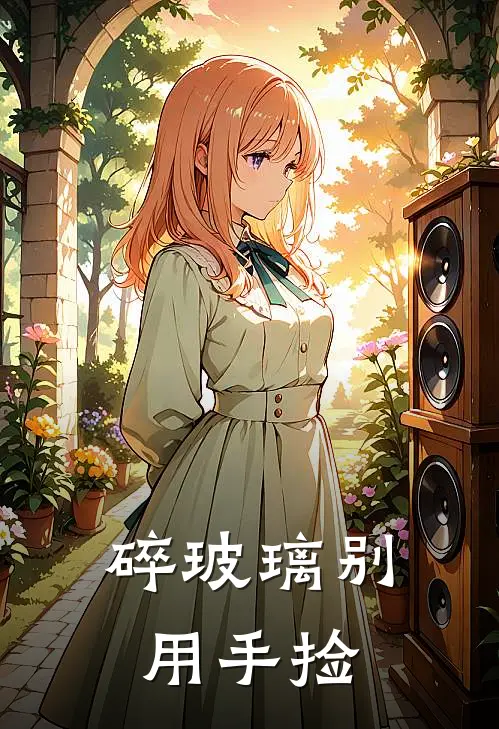 碎玻璃别用手捡