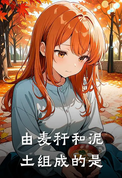 由麦秆和泥土组成的是