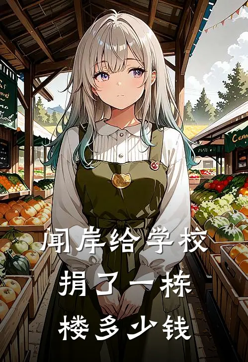 闻岸给学校捐了一栋楼多少钱