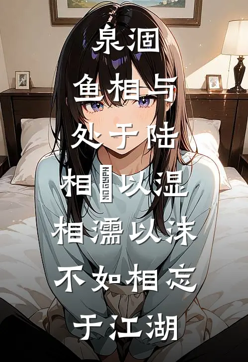 泉涸,鱼相与处于陆,相呴以湿,相濡以沫,不如相忘于江湖