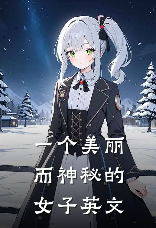 一个美丽而神秘的女子英文