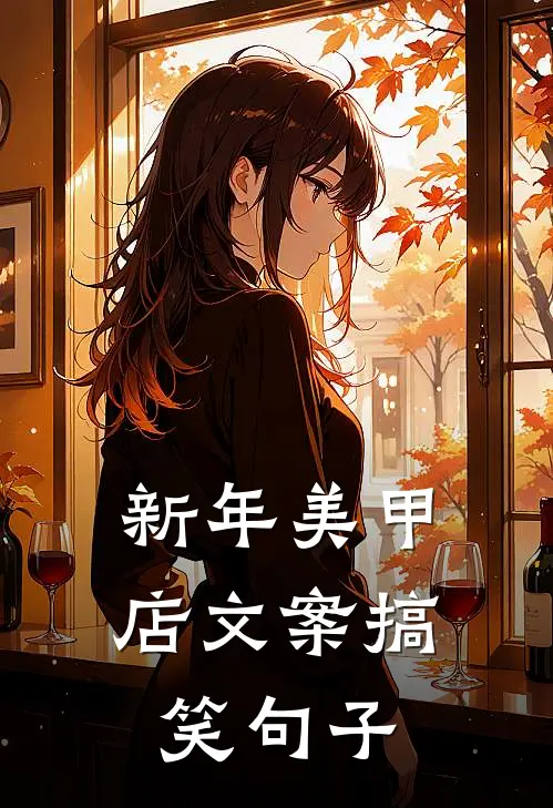新年美甲店文案搞笑句子
