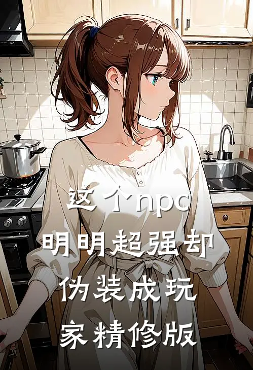 这个npc明明超强却伪装成玩家精修版