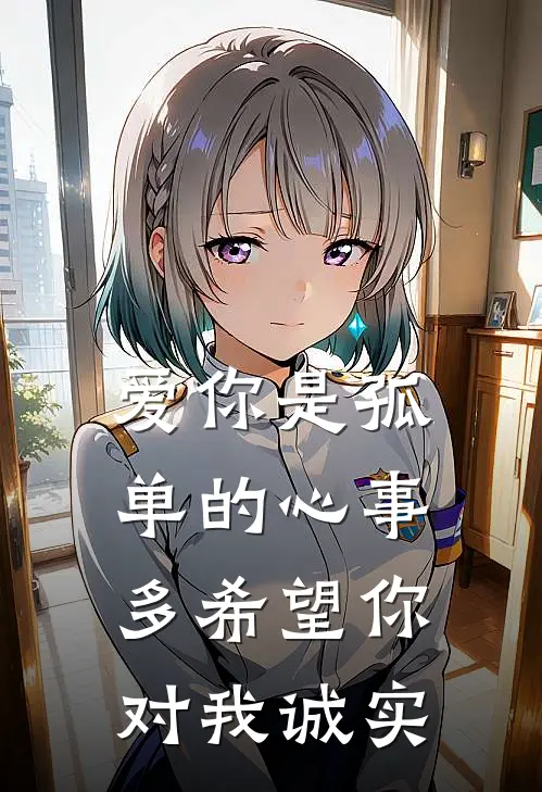 爱你是孤单的心事多希望你对我诚实