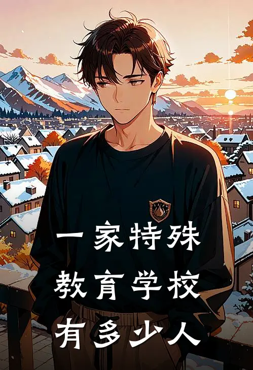 一家特殊教育学校有多少人