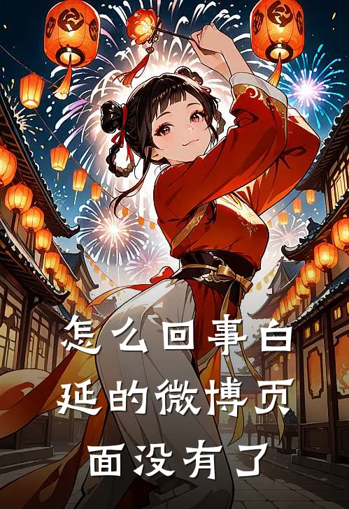 怎么回事白延的微博页面没有了