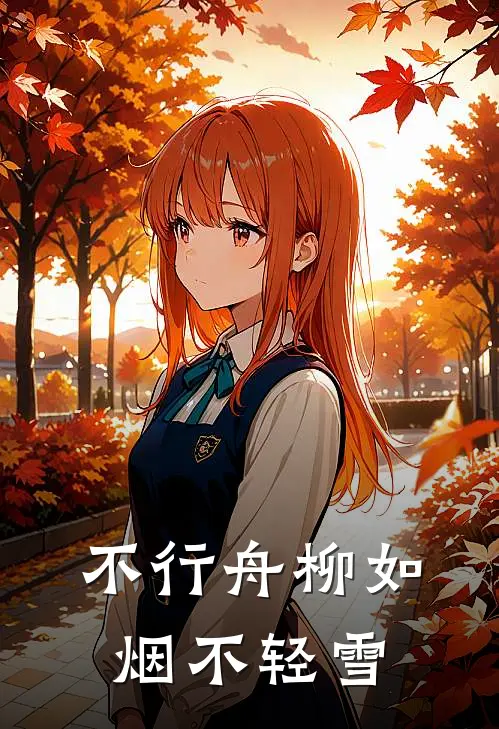 不行舟柳如烟不轻雪