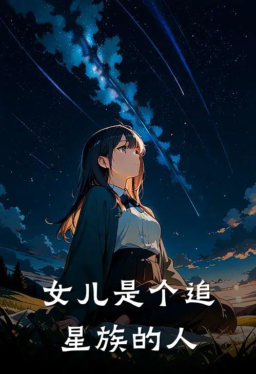 女儿是个追星族的人
