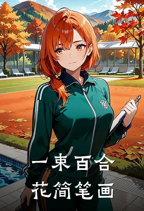 一束百合花简笔画