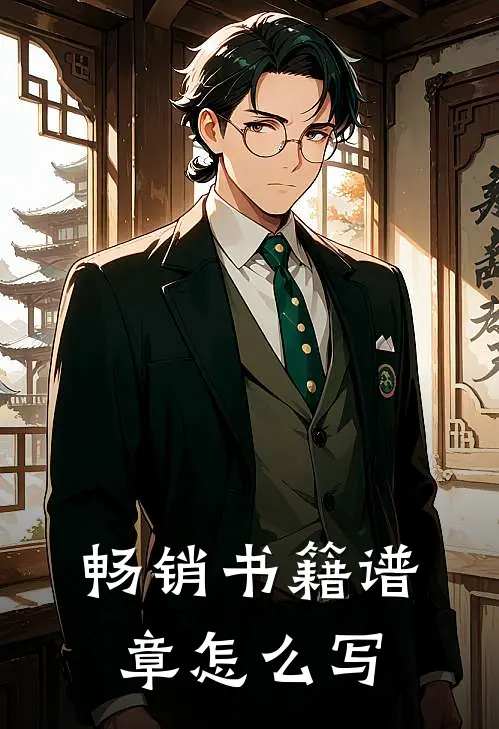 畅销书籍谱章怎么写