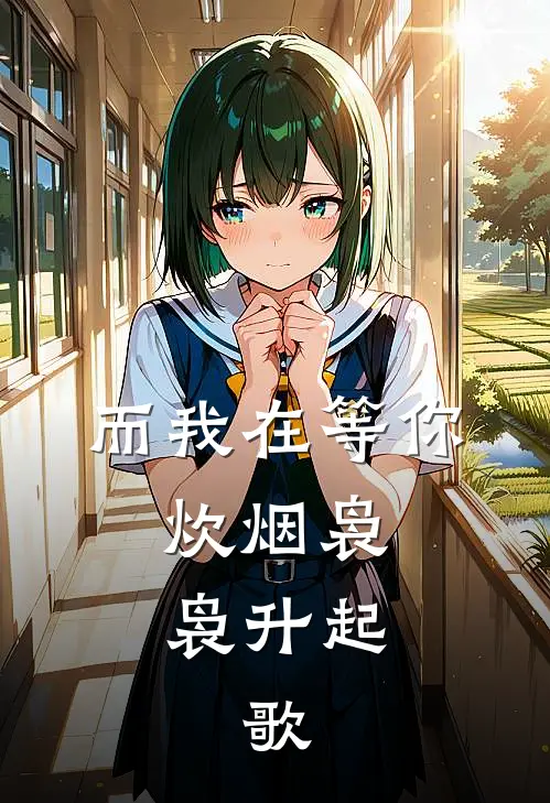 而我在等你,炊烟袅袅升起,歌