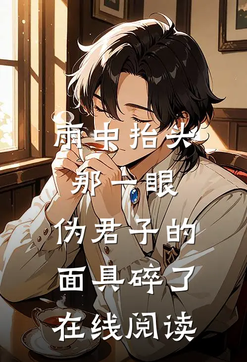 雨中抬头那一眼，伪君子的面具碎了在线阅读