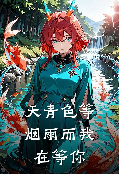 天青色等烟雨 而我在等你