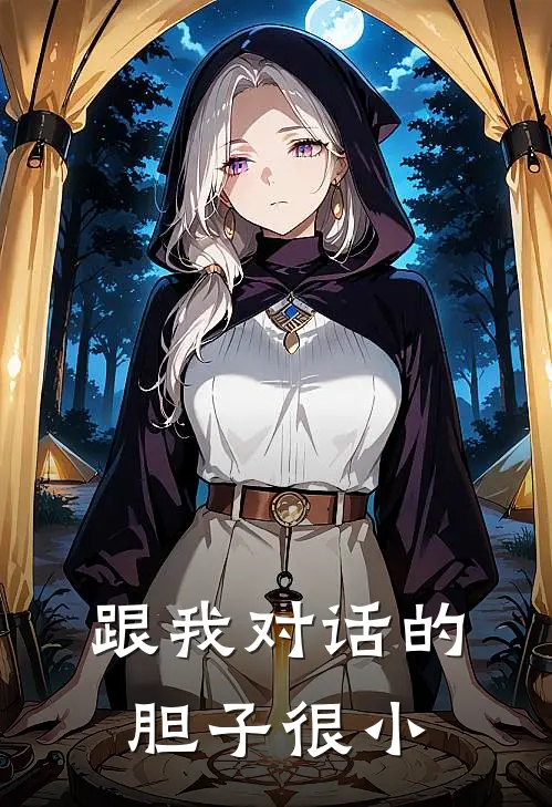 跟我对话的胆子很小