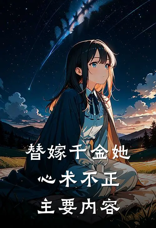 替嫁千金她心术不正主要内容