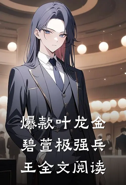 爆款叶龙金碧萱极强兵王全文阅读