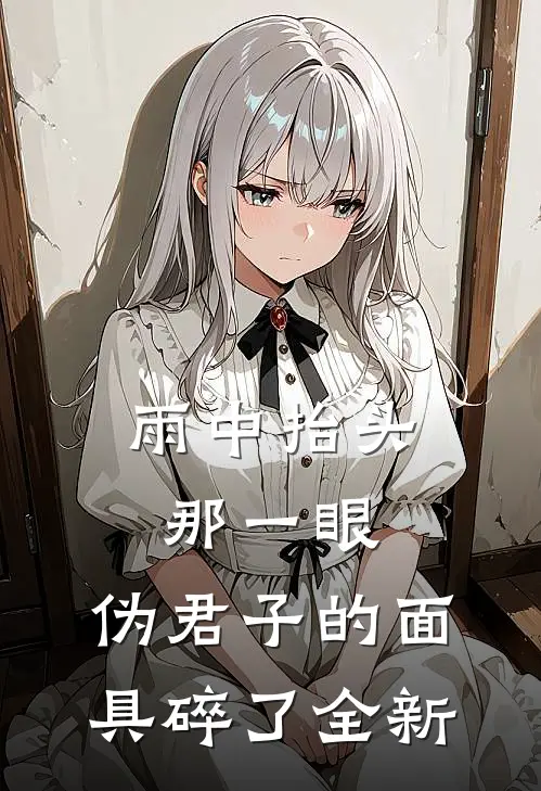 雨中抬头那一眼，伪君子的面具碎了全新