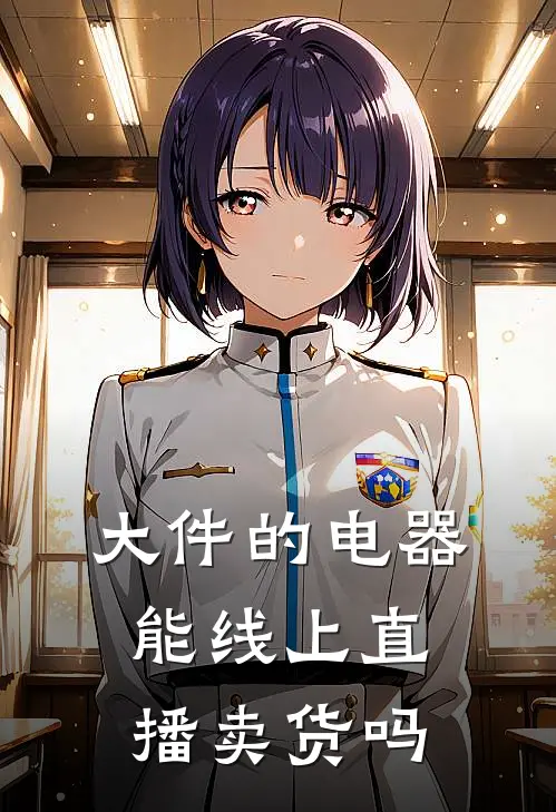 大件的电器能线上直播卖货吗
