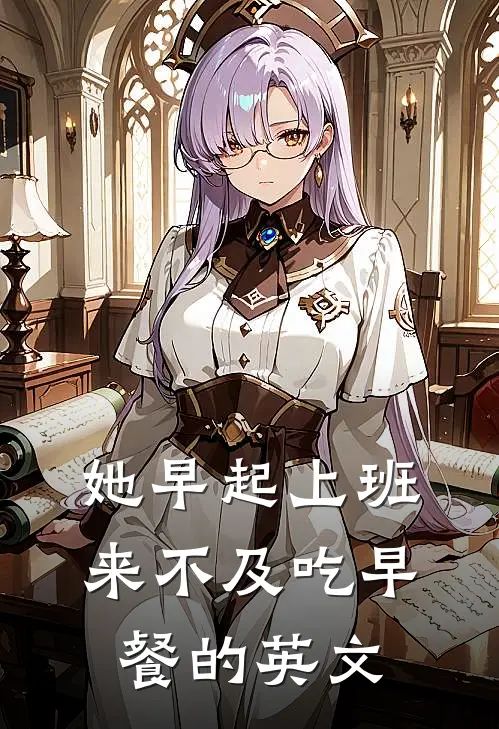 她早起上班来不及吃早餐的英文