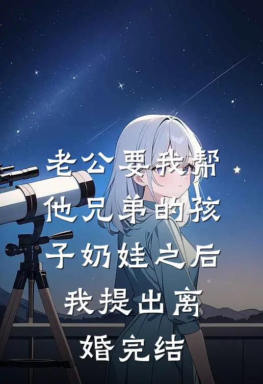 老公要我帮他兄弟的孩子奶娃之后，我提出离婚完结