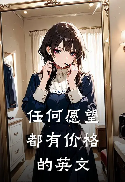 任何愿望都有价格的英文