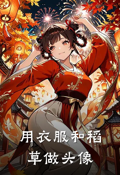 用衣服和稻草做头像