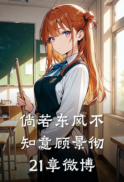 倘若东风不知意顾景彻21章微博