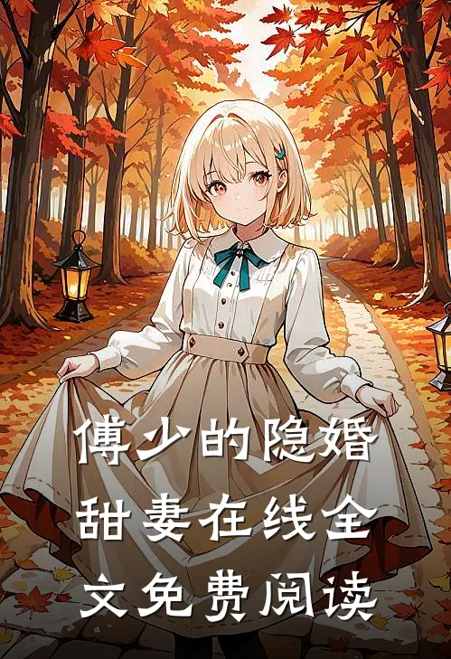 傅少的隐婚甜妻在线全文免费阅读