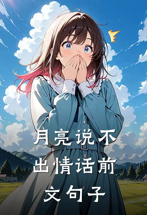 月亮说不出情话前文句子