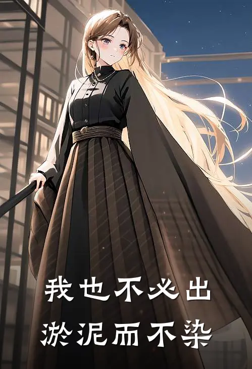 我也不必出淤泥而不染