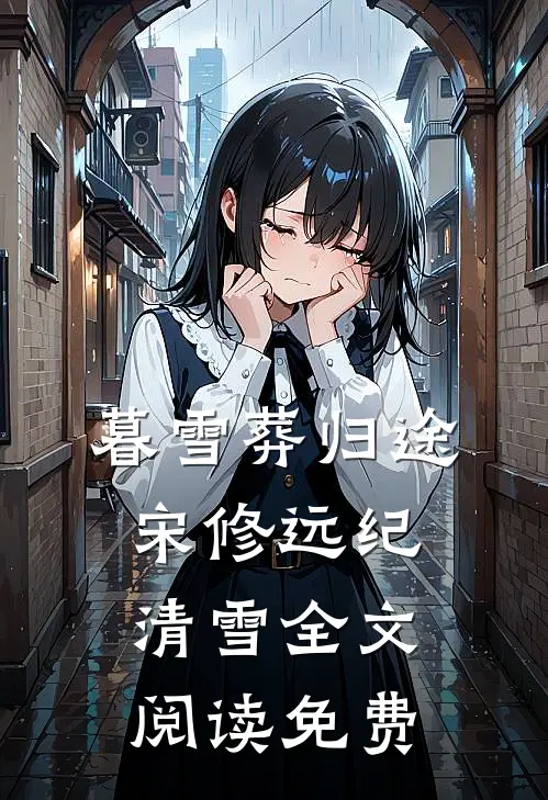 暮雪葬归途宋修远纪清雪全文阅读免费