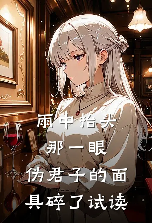 雨中抬头那一眼，伪君子的面具碎了试读