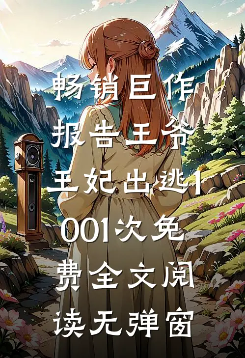 畅销巨作报告王爷,王妃出逃1001次免费全文阅读无弹窗